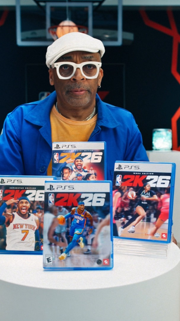 Instagram post by @cory.burmester for Company 3. Caption reads: @nba2k 'House of 2K' ft. @officialspikelee....