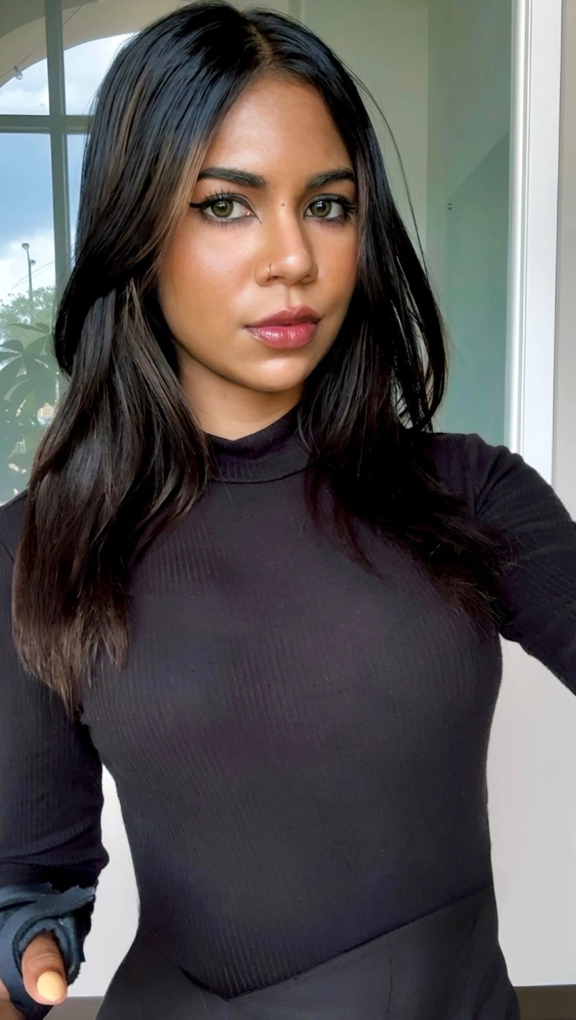 Instagram post by @jervanaaa for Proactiv. Caption reads: Makeup off ,@proactiv skincare on and I’m....