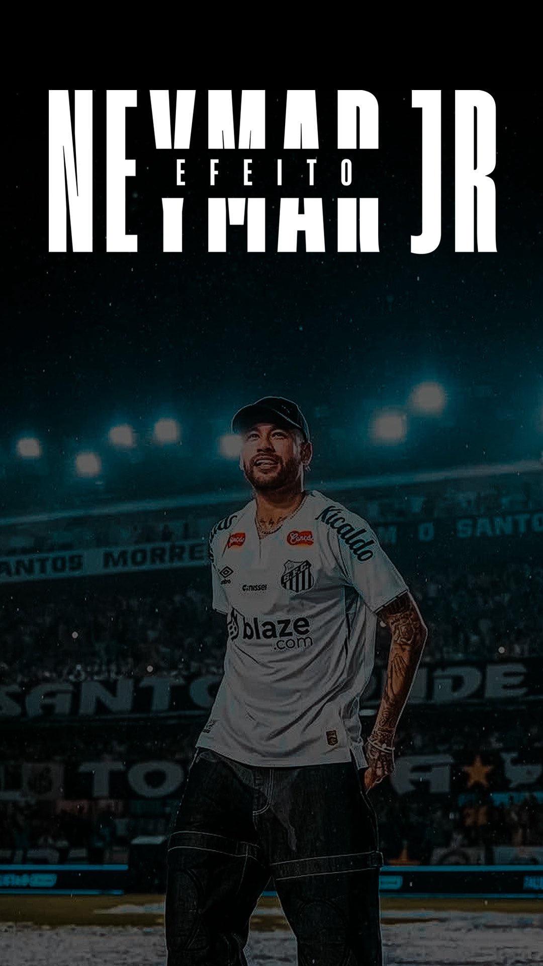 Instagram post by @neymarjr for Puma. Caption reads: O Efeito Neymar Jr. não se limita ao gramado.

Por....