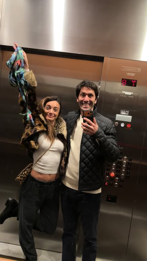 Instagram post by @lauraperlongo for Athletic Brewing. Caption reads: Best date night ever.

@athleticbrewing #ad.