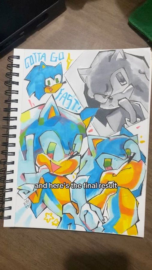Instagram post by @kyutsii_ for Copic. Caption reads: [...] voice LMAO 😫😫 And once again tysm to....