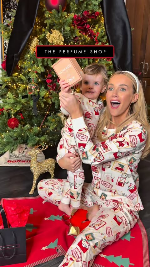 Instagram post by @lauraanderson1x for The Perfume Shop. Caption reads: Run do not walk @theperfumeshop have a huge sale....