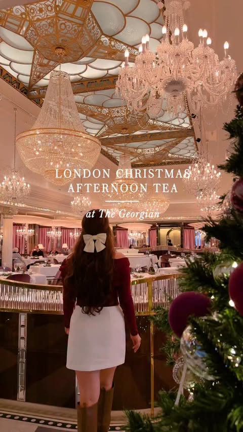 Instagram post by @kelseyinlondon for Harrods. Caption reads: [...] located on the 4th floor inside @Harrods..
