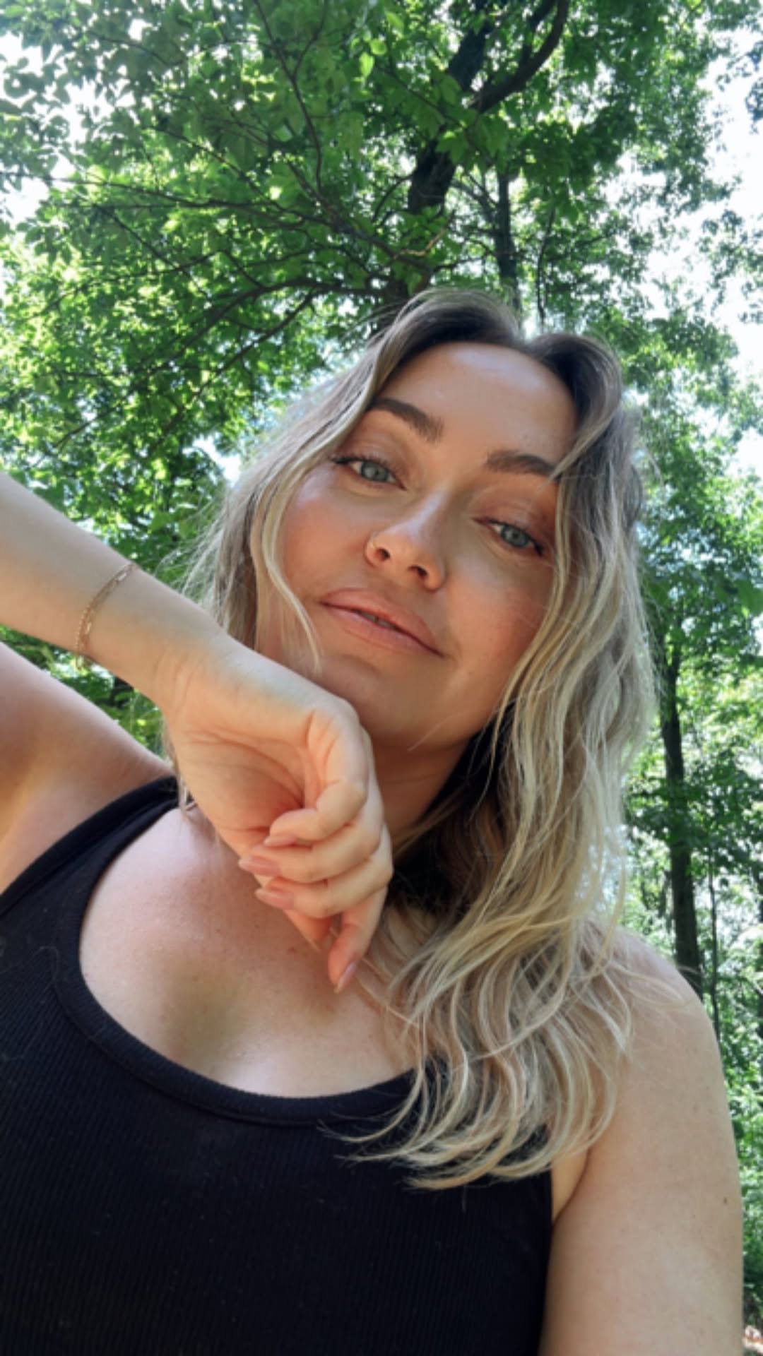 Instagram post by @brandicyrus for Coola. Caption reads: The perfect sunscreen for all my on-the-go....
