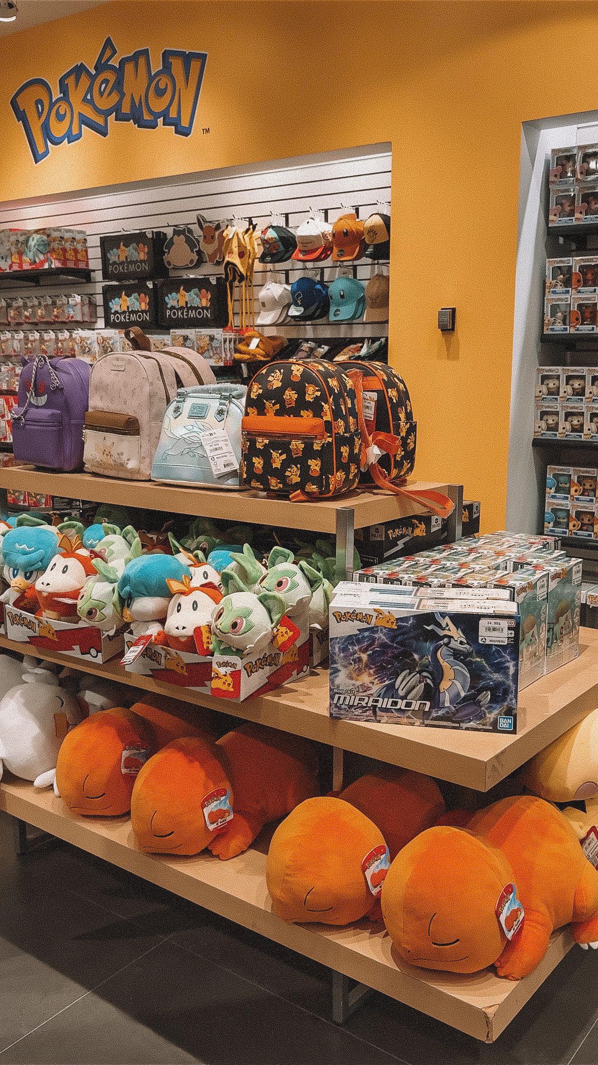 Instagram post by @whatsupmontreal for GameStop. Caption reads: Montreal just leveled up: The BIGGEST
EB Games....