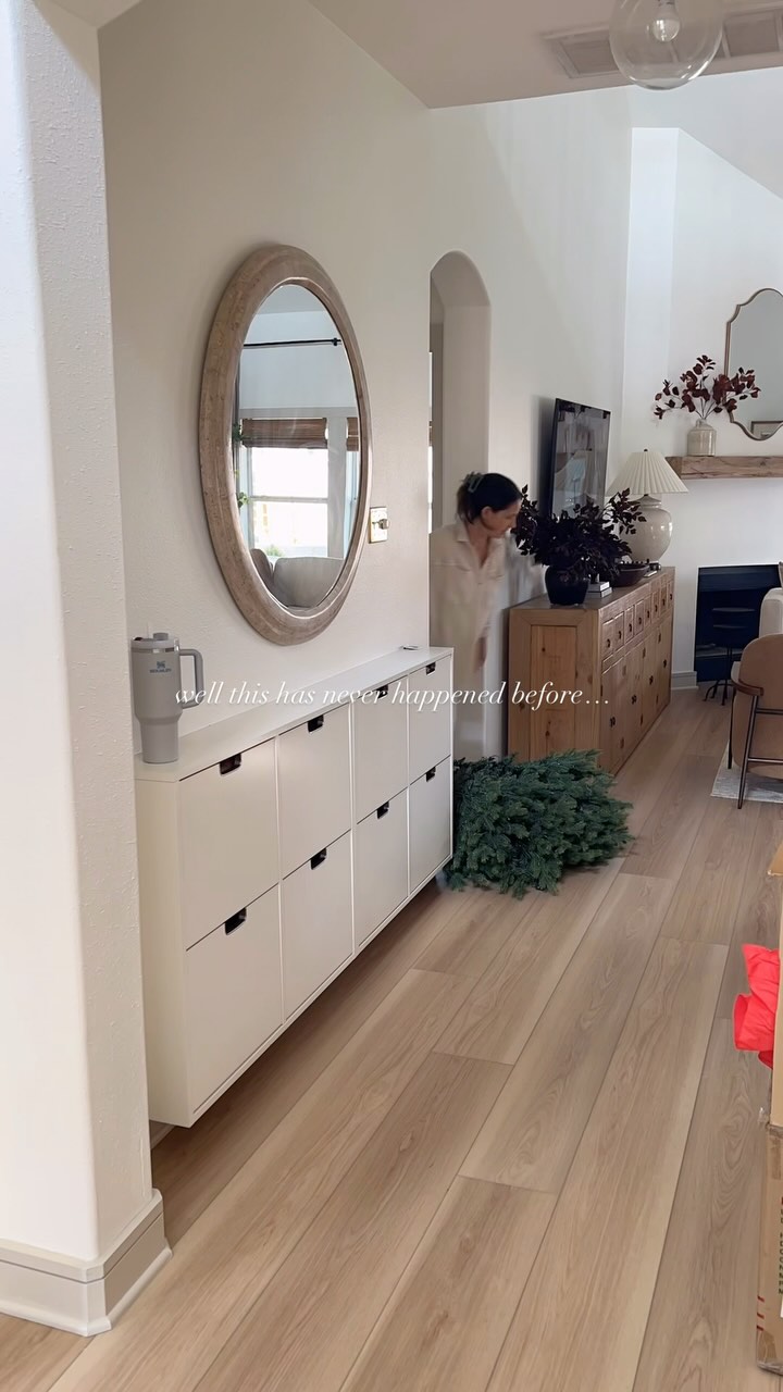 Instagram post by @style_meetshome for King of Christmas. Caption reads: @kingofchristmas is an all time favorite for....