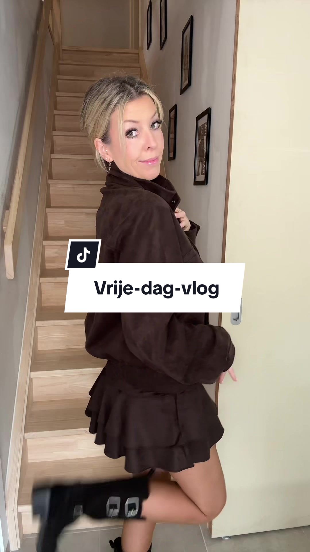 TikTok post by @michellelannoy for Parfumado. Caption reads: Publiciteit @Parfumado #vlog #parfumado....