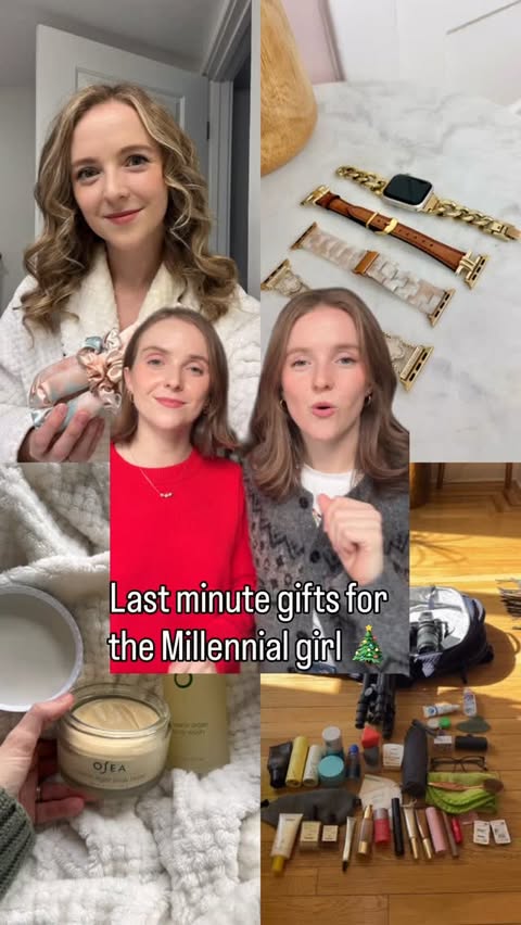 Instagram post by @two_scoops_of_style for OSEA Malibu. Caption reads: Last minute gifts for the millennial girl. Will....