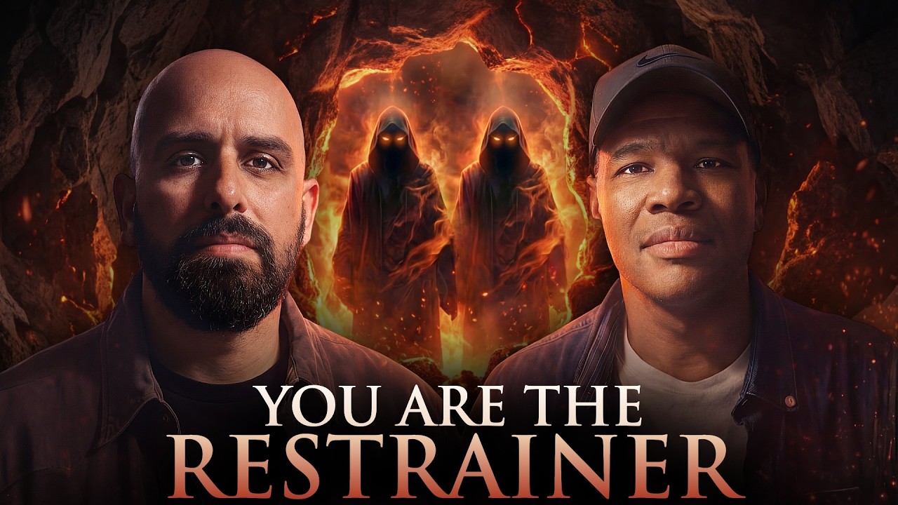 YouTube post by @TheConfessionalsPodcast for GhostBed. Caption reads: The Secret Rivalry of Fallen Angels (Why They Are....