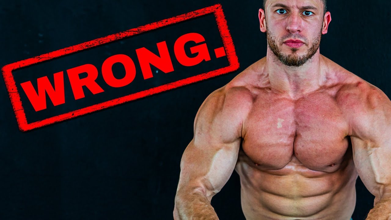 YouTube post by @Tanner_Shuck1 for Transparent Labs. Caption reads: Why Most Natural Lifters Stay Small Forever.