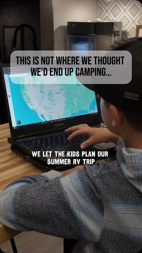Instagram post by @heartandsaultravel for GEICO. Caption reads: [...] embrace your kids’ fun choices because....