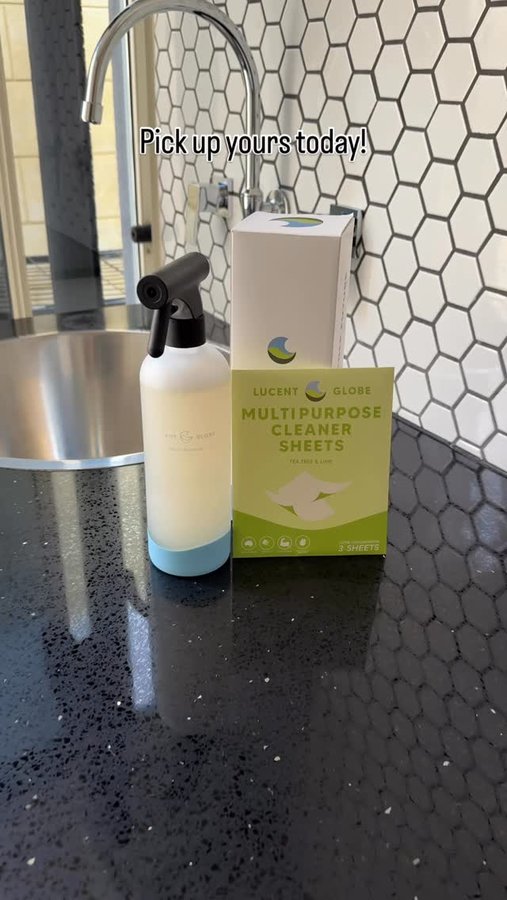 Instagram post by @lifewith_thefowlers for Lucent Globe. Caption reads: [...] I’ve found the perfect solution with....