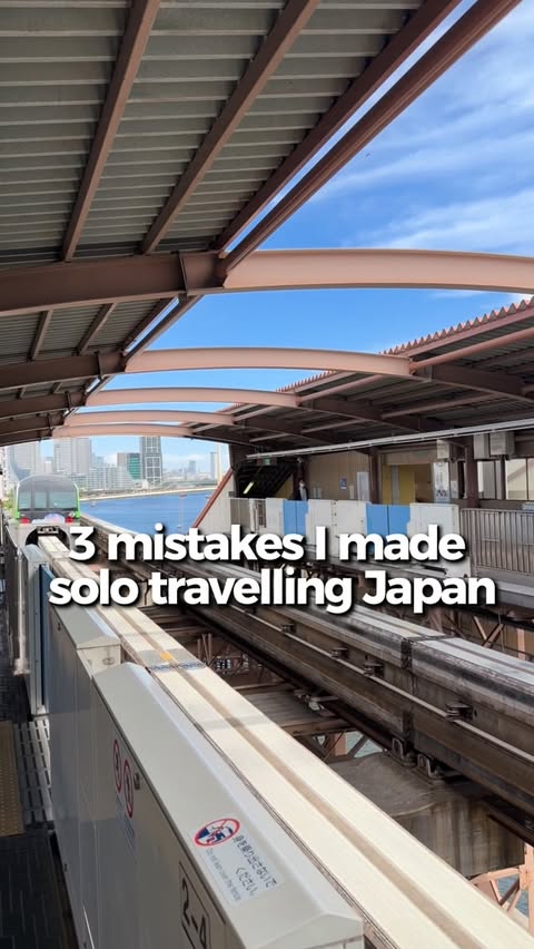 Instagram post by @jacktaylor898 for Airalo. Caption reads: [...] biggest mistakes in Japan! thank you to....