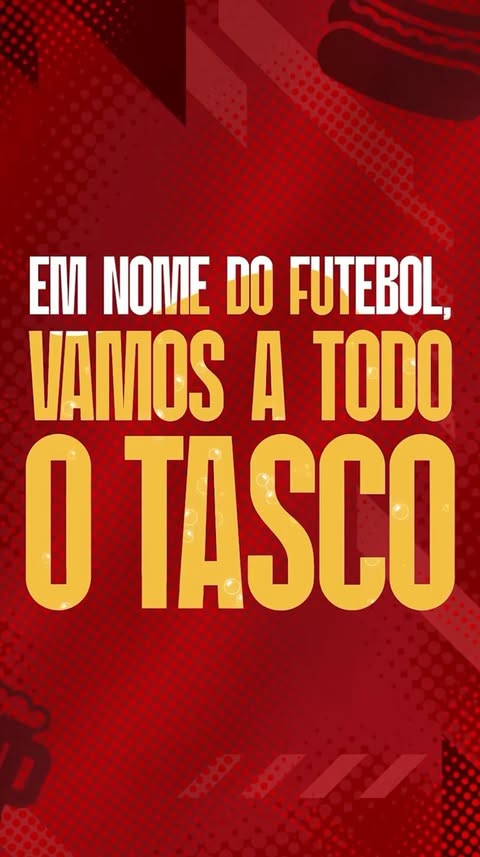 Instagram post by @o.tasqueiro for Betclic Portugal. Caption reads: EM NOME DO FUTEBOL, VAMOS A TODO O TASCO! ⚽
 
No....