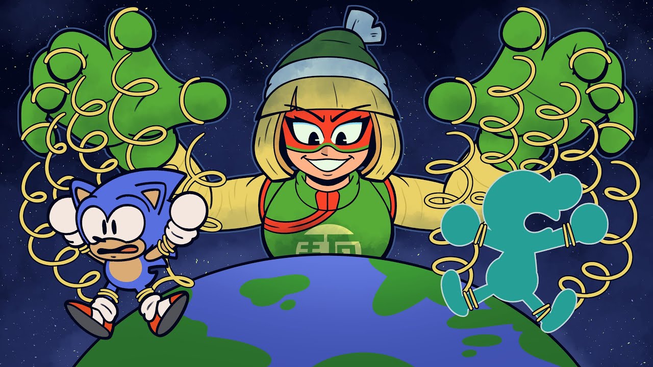 YouTube post by @turndownforwalt for Musicbed. Caption reads: [SSBU] How Min Min Went From a Joke to Smash....