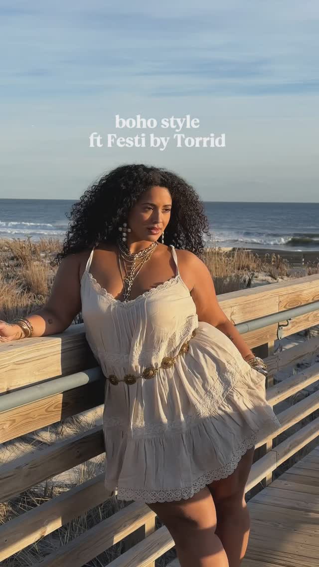 Instagram post by @kimmfeliz for Torrid. Caption reads: ill never get over having this style in my size -....