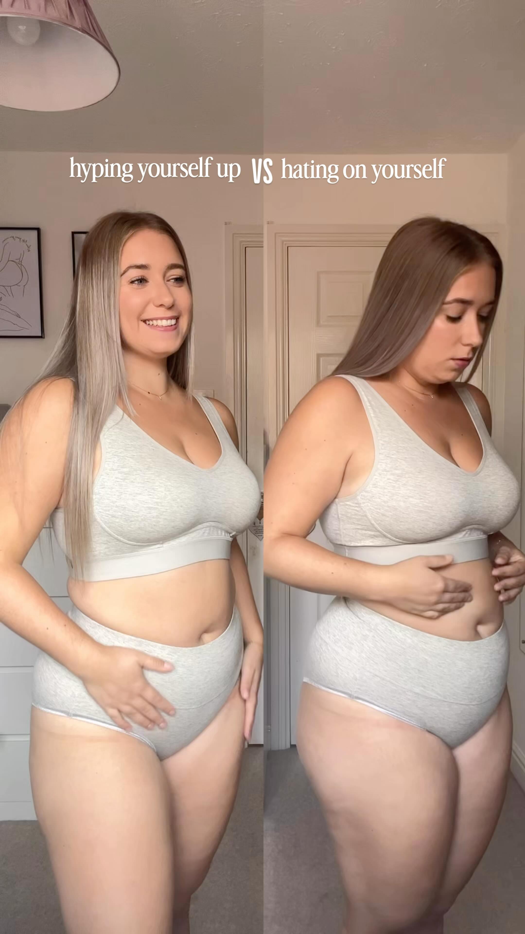 Instagram post by @vickireckless for Truekind. Caption reads: Do you want to be your own best friend or your own....