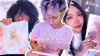 YouTube post by @Flasho_D for Ohuhu. Caption reads: 🔍 Puedes buscar “Ohuhu Acrylic Markers“ en todas....