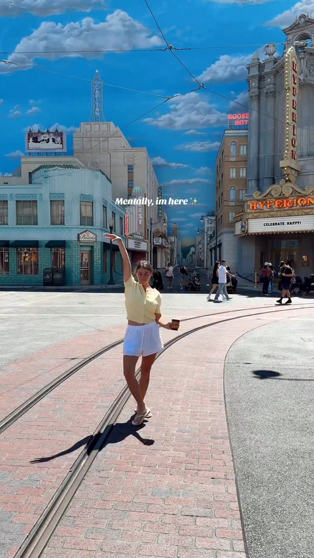 Instagram post by @ktbunton for Visit Anaheim. Caption reads: The Disneyland Hangover is real 😩✨

Mentally I’m....