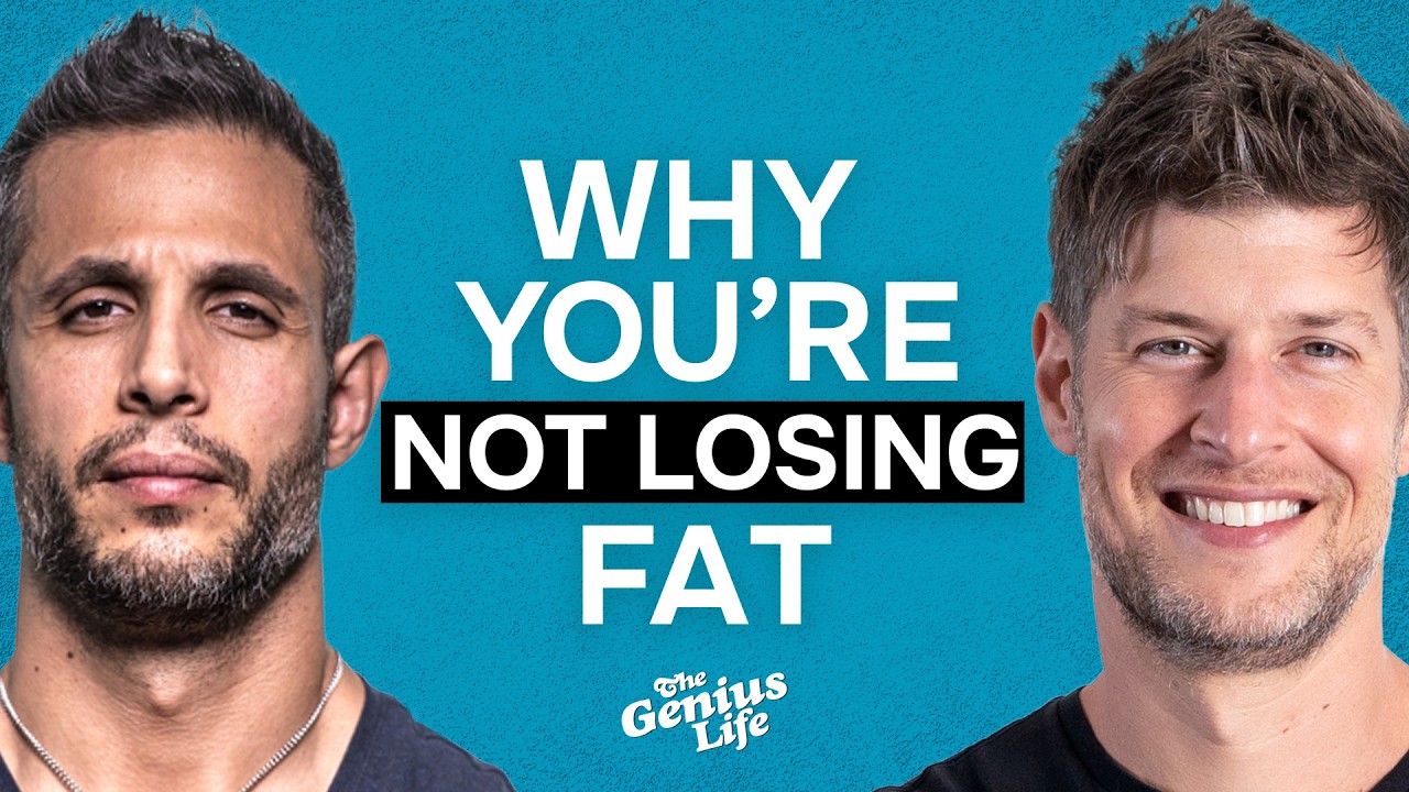 YouTube post by @maxlugavere for Kroma Wellness. Caption reads: The SIMPLE STEPS To Burn Fat, Build Muscle & Speed....