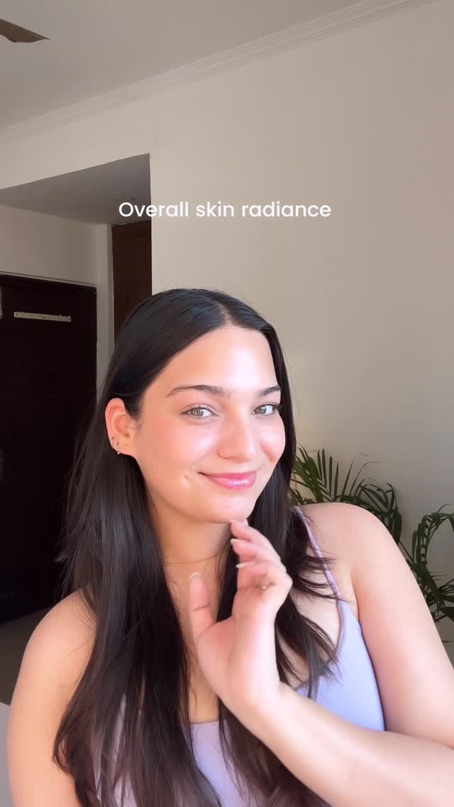 Instagram post by @shubhangi_malhotraa for Foxtale. Caption reads: Enter the bright girl era with....