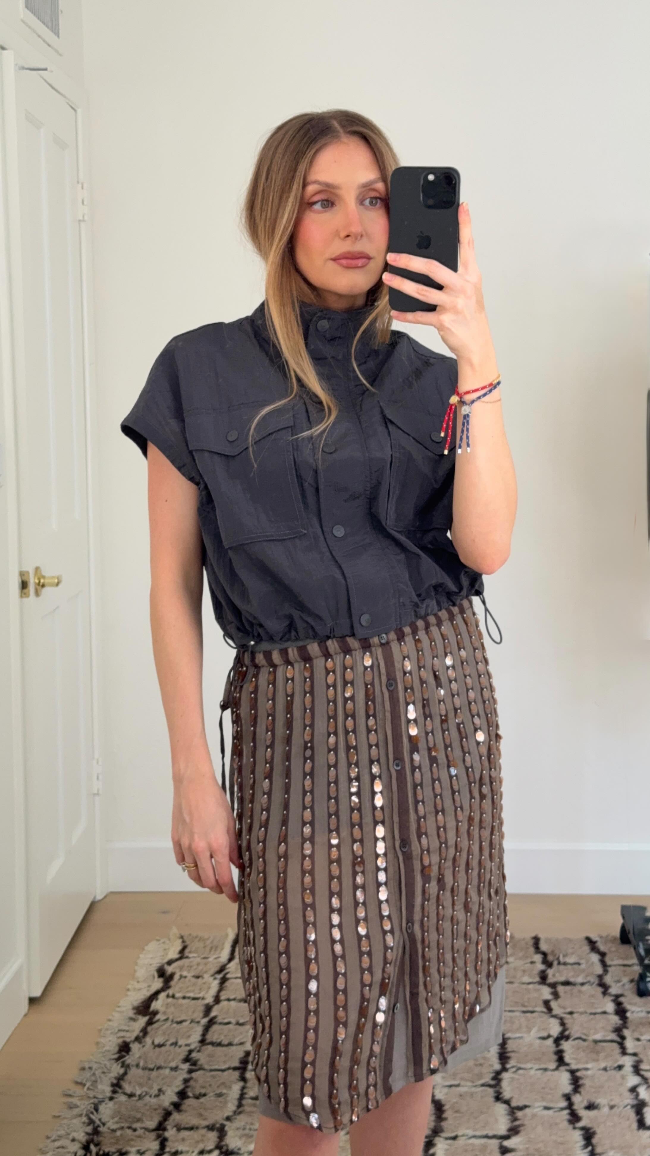 Instagram post by @kkatie.ccasper for Afterpay. Caption reads: Fall styling w/ @ugg shopping smarter....