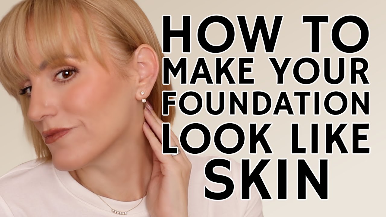 YouTube post by @PamperedWolf for BK Beauty. Caption reads: Master Natural-Looking Foundation in Minutes |....