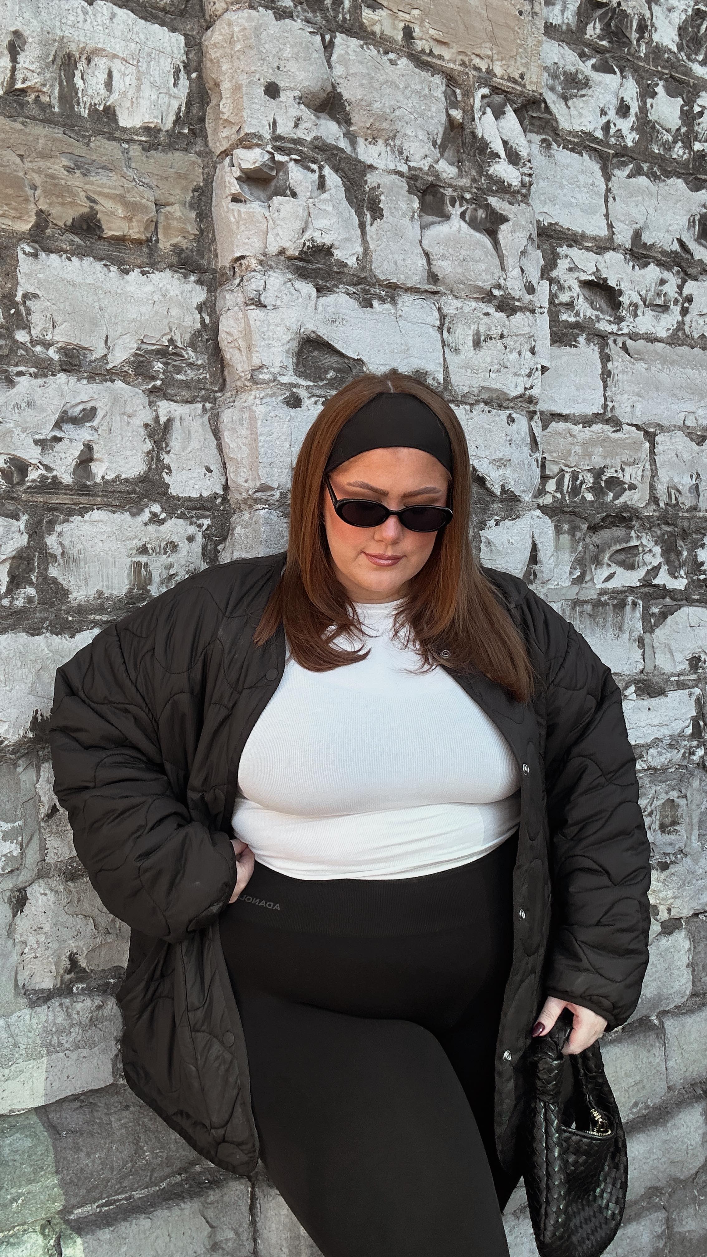 Instagram post by @lauren_wambolt for Azazie. Caption reads: This coulddddd be the one?!? Another plus size....