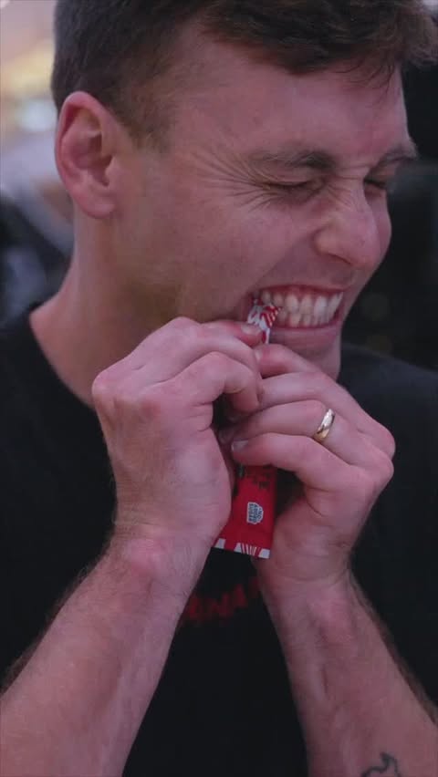 Instagram post by @adrenaline_tricking for Laird Superfood. Caption reads: Tricks hit harder when hydration is handled 😌💧.