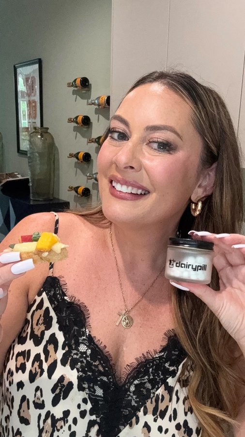 Instagram post by @grateboards for Dairypill. Caption reads: [...] Thankfully I recently discovered @dairypill....