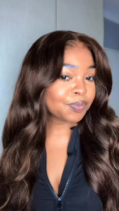 Instagram post by @bakang_mangoenyane for Alipearl Hair. Caption reads: 🤎🤎 @alipearl_hair ate with this brown unit!😍....