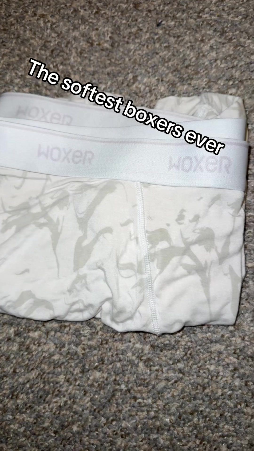 TikTok post by @hailstorm711 for Woxer. Caption reads: I love @Woxer #woxer #dealsforyoudays #summerwins....