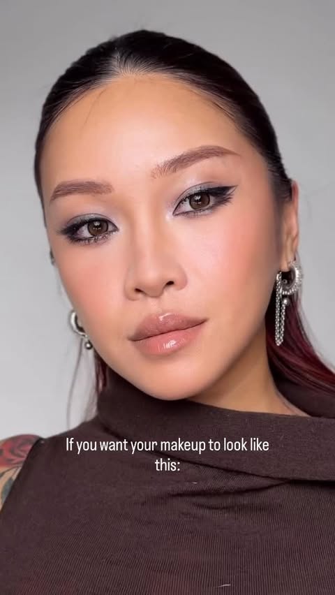 Instagram post by @judylim.makeup for Milani Cosmetics. Caption reads: Comment “skin prep” for links to all the products....