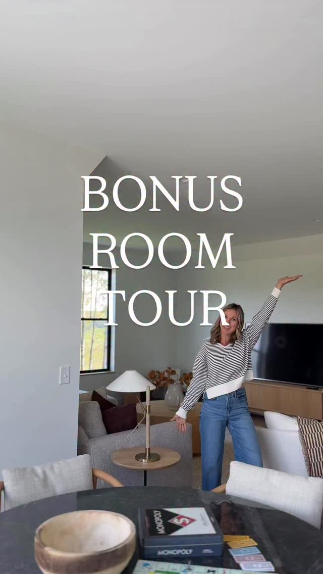 Instagram post by @thebartahouse for Denver Modern. Caption reads: [...] ⬇ https://liketk.it/5oMX0 #ltkhome....