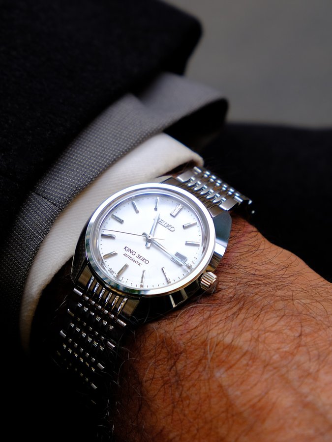 Instagram post by @thelifeofmartythomas for Seiko Watches. Caption reads: Celebrating precision Japanese watchmaking, I am....