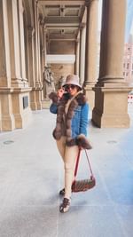 Instagram post by @sofi_ja069 for Mister Spex. Caption reads: AD My new Sunnies from @misterspex_official....