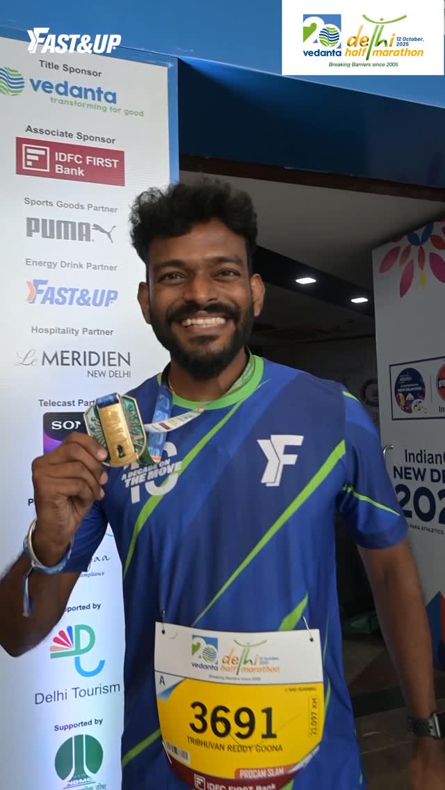 Instagram post by @3bhuvanreddy for Fast and Up. Caption reads: We caught up with our Senior Manager of Business....