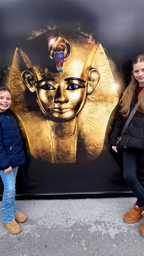 Instagram post by an influencer for Fever UK. Caption reads: @ramsestheexhibition - AD Step back 3,000 years....
