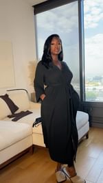 Instagram post by @hillorybanks for Boujee Hippie. Caption reads: [...] your clothes. 

Head over to....