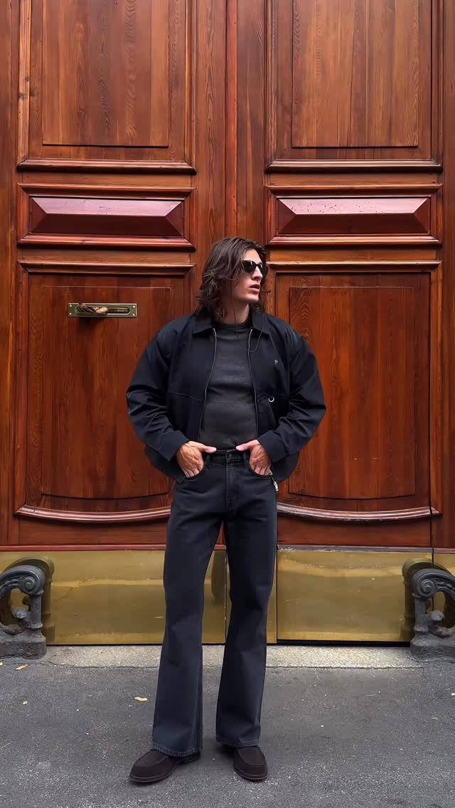 Instagram post by @deanthonyfelice for REPRESENT CLO. Caption reads: [...] dressed right. Quick fit check @representclo....