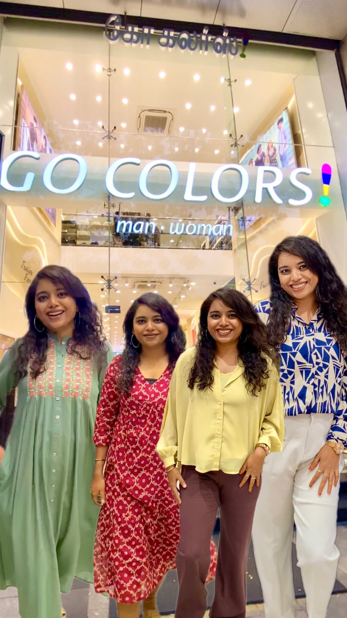 Instagram post by @talesofabiii for Go Colors. Caption reads: [...] 💫

There’s a shade for every mood at....