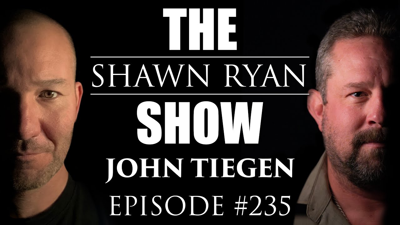 YouTube post by @ShawnRyanShow for DistroKid. Caption reads: John "Tig" Tiegen - The Haunting Truth About Delta....