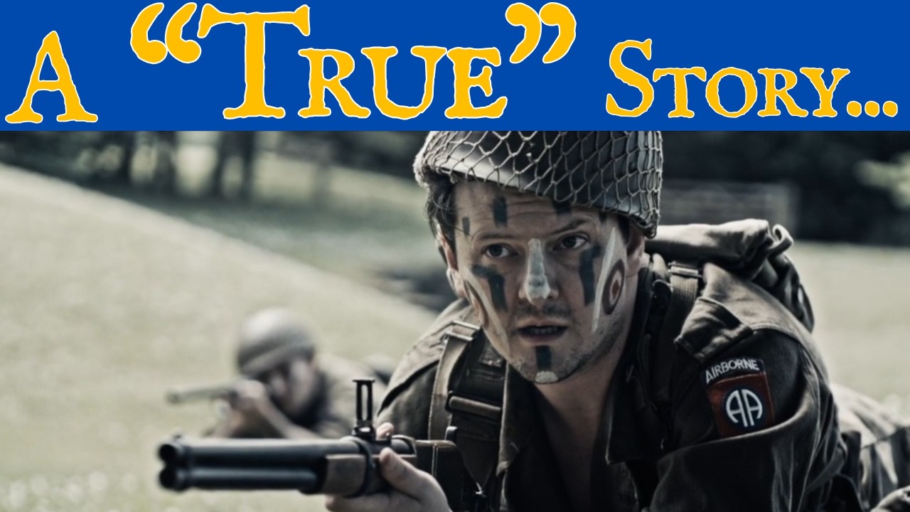 YouTube post by @BrandonF for Magic Mind. Caption reads: This WW2 Movie is Hilariously Bad.