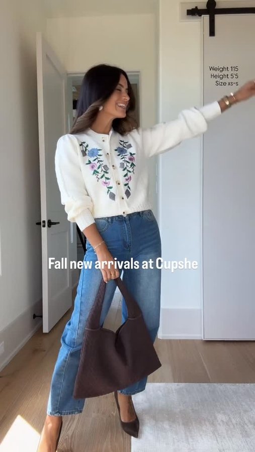 Instagram post by @styled.by.josepha for Cupshe. Caption reads: [...] #bestseller #effortlesschic #cupshe....