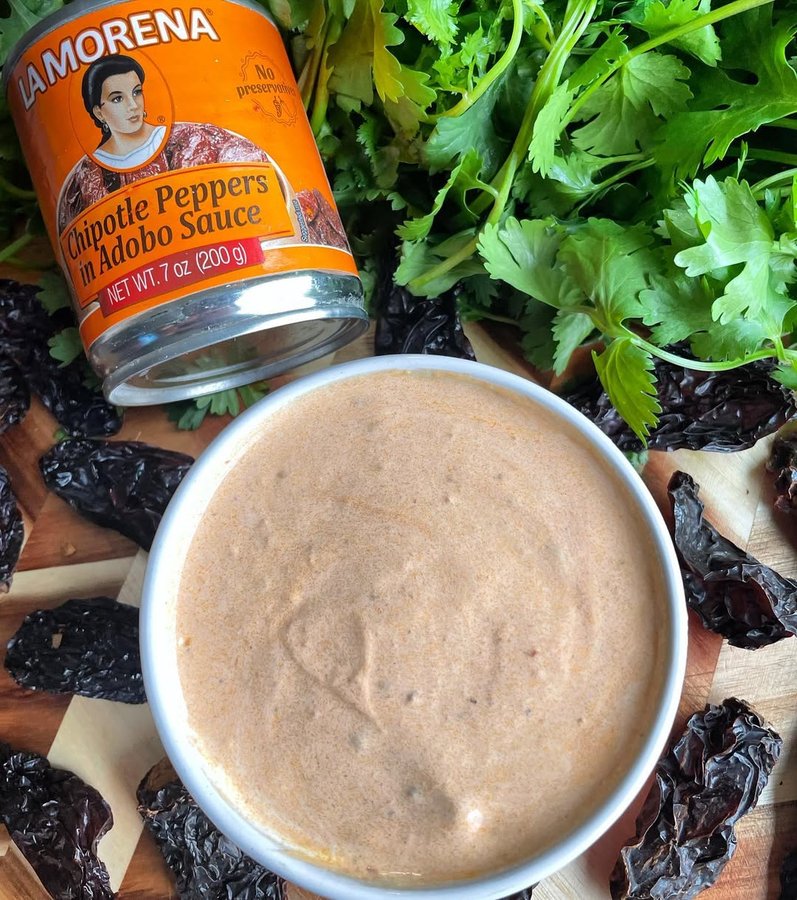 Instagram post by @maddisonskitchen for Soapbox Influence. Caption reads: #AD My favorite lunch dish isn’t complete without....