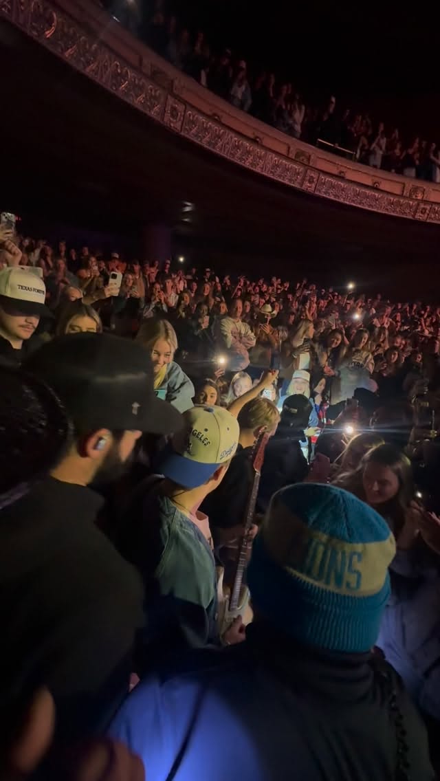 Instagram post by @tywmyers for Fender. Caption reads: What a great way to end a long sold out run!!....