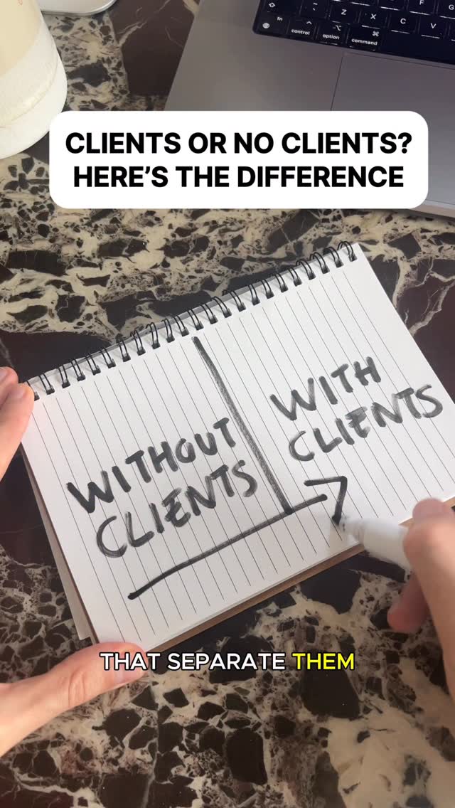 Instagram post by @callumscreativeclub for Flodesk. Caption reads: Comment EMAIL and I’ll send you a link to get 50%....