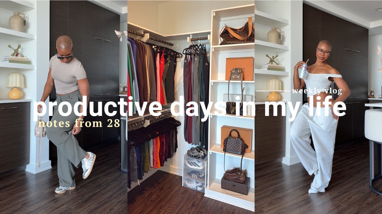 YouTube post by @YayaTshuma for EvolveYou. Caption reads: productive days in my life, travel prep, getting....