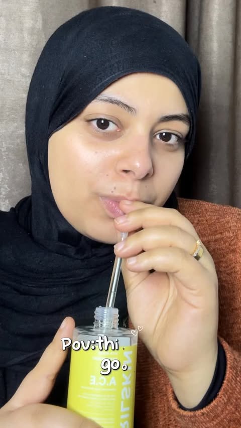 Instagram post by @sahar_saleh_066 for APRILSKIN. Caption reads: #APRILSKIN #APRILSKINskincare @aprilskin_global.