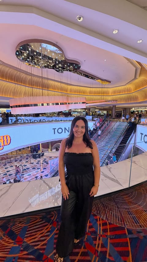 Instagram post by @megthings_ for Hard Rock. Caption reads: THE BEST NJ GETAWAY #ad Hard Rock Hotel & Casino....